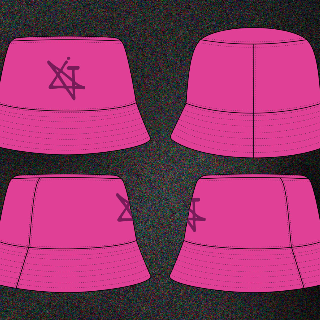 Elevate your streetwear designs with our bucket hat vector mockups. Easy to edit and perfect for fashion designers looking to showcase their latest headwear collections.