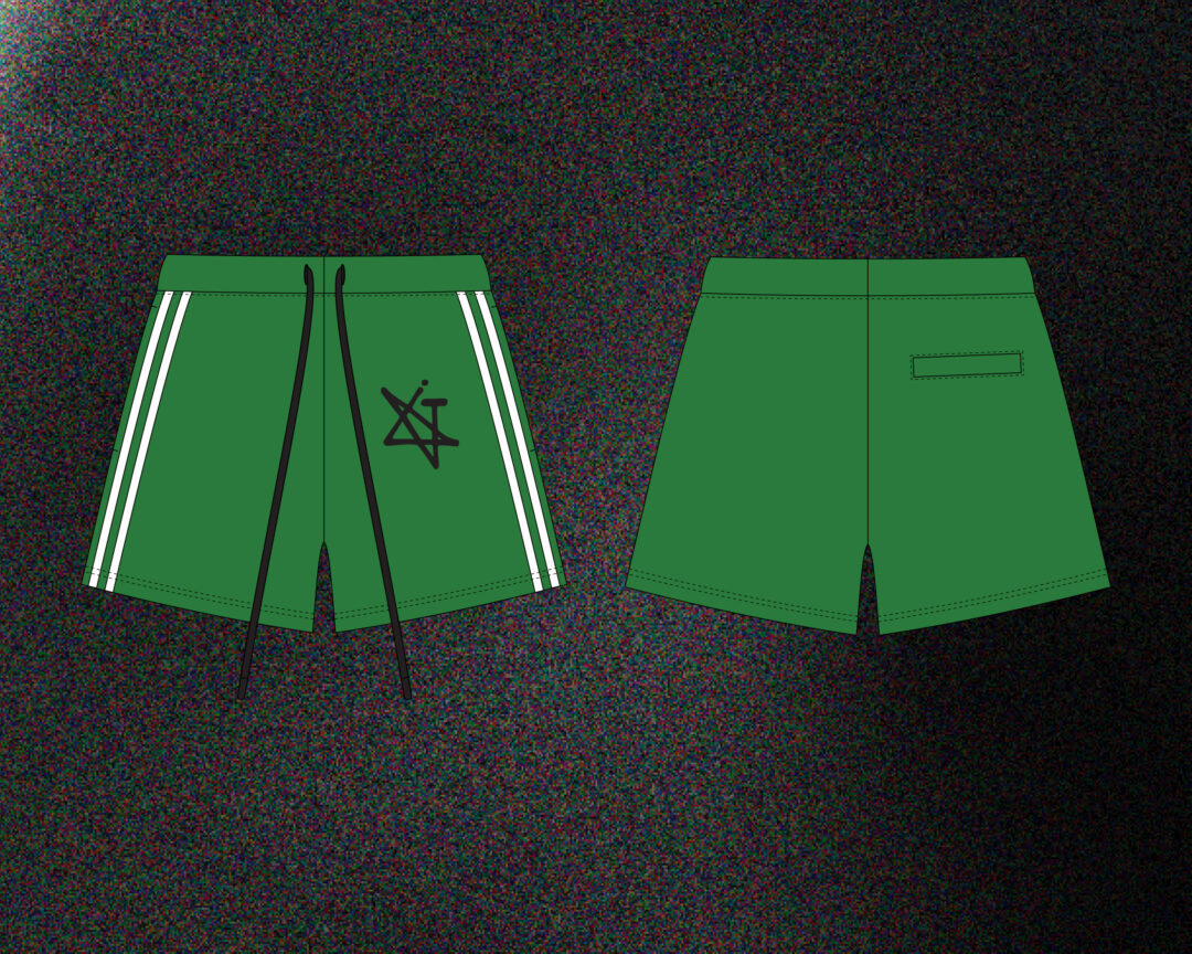 Shorts Vector Mockup - Image 3